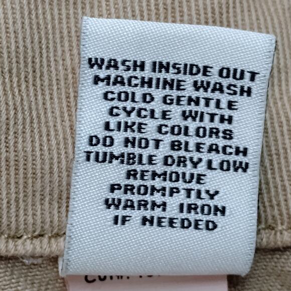 Serra Retreat By Joie Rucker Size 12/32 Cargo Joggers Camp Khaki Attached Belt - Picture 7 of 9